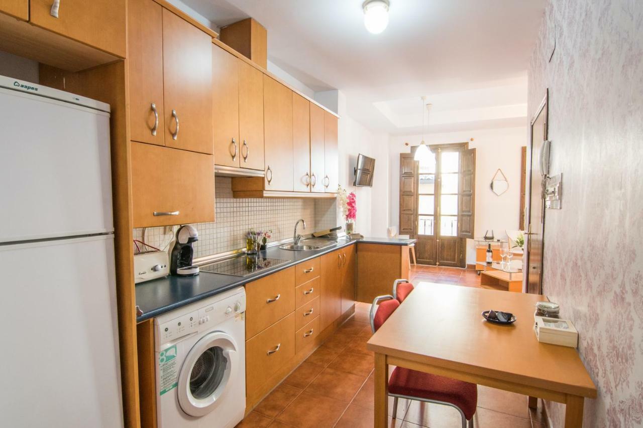 Tuguest Plaza Nueva Apartment Granada Ngoại thất bức ảnh